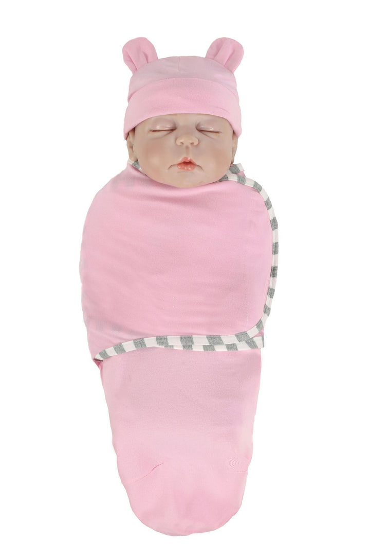 Monogrammed Baby Sleep Sack - Soft and Cozy Wrapped Sleeping Bag for Infants - Totostore