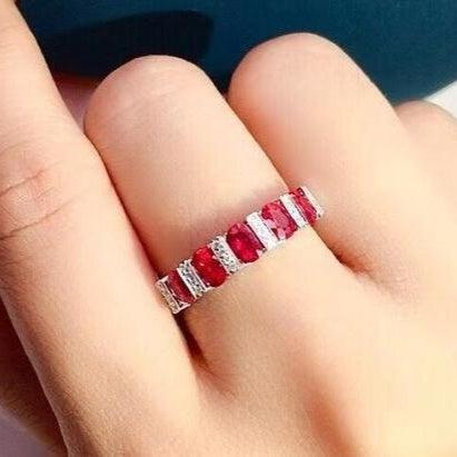 Colorful Gemstone Fashion Ring Affordable Luxury for an Elegant Look