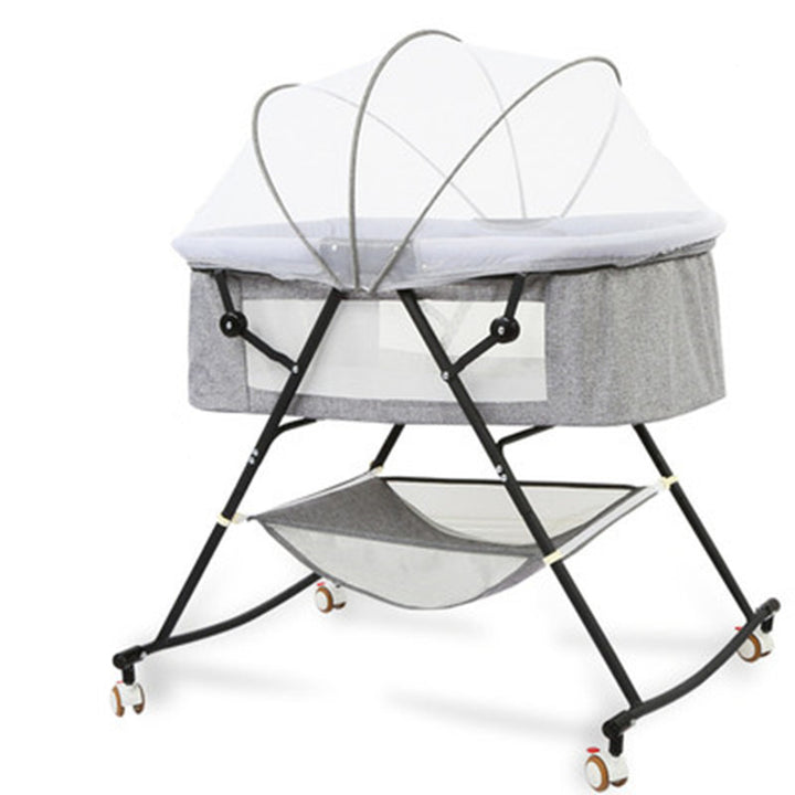 Multifunctional European Cradle Bed - Portable Foldable for Newborns - Comfort for Your Baby - Totostore