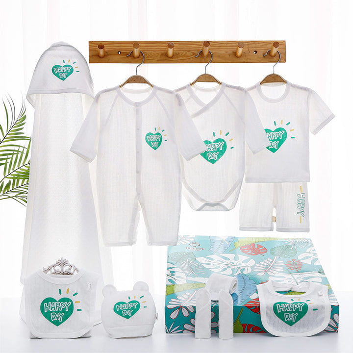 Lightweight Newborn Gift Set for Summer - Ideal Baby Clothes for Warm Weather - Totostore