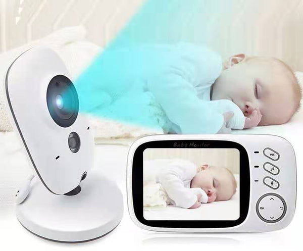 Multifunctional Video Baby Monitor with Camera - Keep an Eye on Your Little One - Totostore