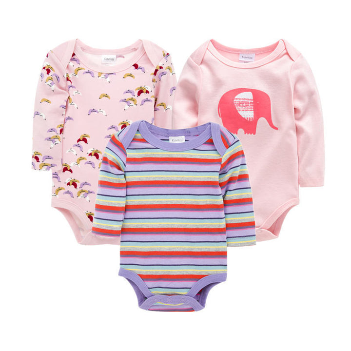 Newborn Bundle of Joy 3-Piece Baby Clothes Set for Your Little One - Totostore