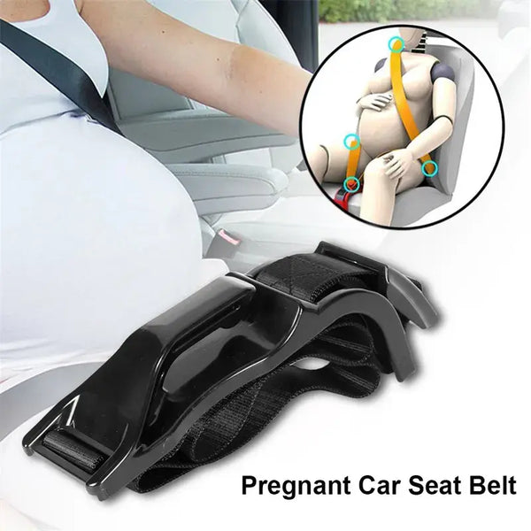 Comfortable and Secure Maternity Car Seat Belt for Expecting Mothers - Totostore