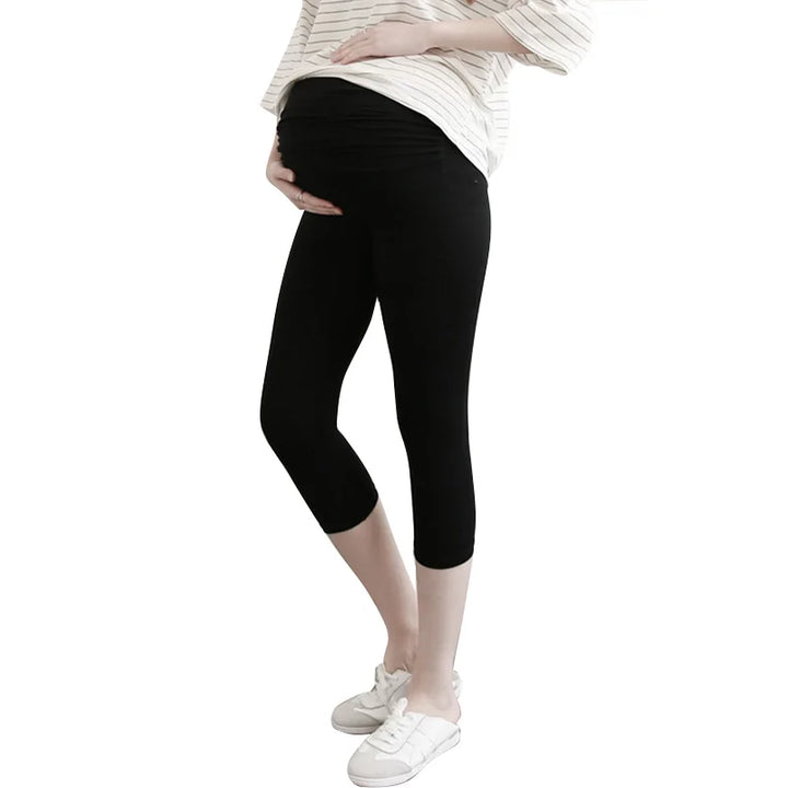 Stay Cool and Stylish with Our Comfortable Summer Pregnancy Pants - Perfect for Expecting Moms - Totostore