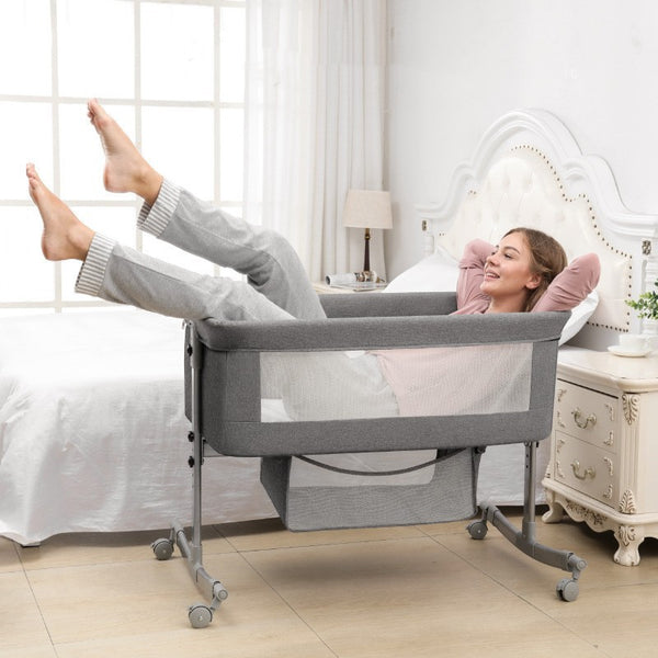 Folding Portable Baby Cradle Bed - Perfect for Travel - Totostore