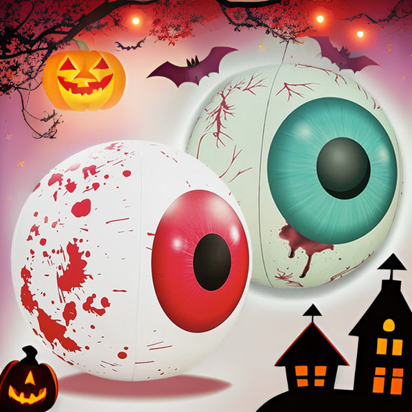 LED Luminous Inflatable Ball - Perfect Halloween Courtyard Decoration