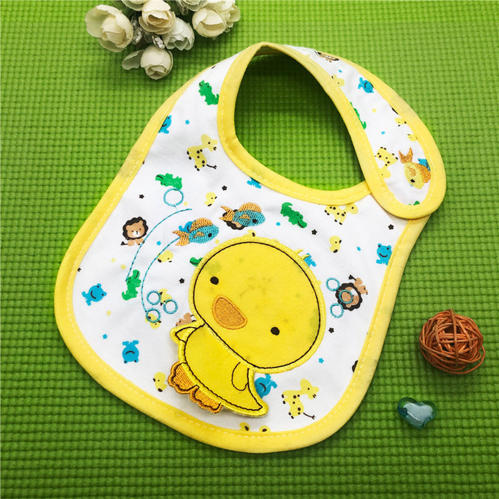 Waterproof Saliva Towel Bib for Maternal and Baby Care - Three-Layer Design WholesaleWholesale Waterproof Saliva Towel Bib for Maternal and Baby Care - Three-Layer Design - Totostore