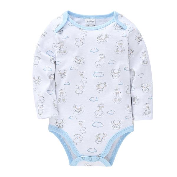 Long sleeve casual baby romper - Totostore