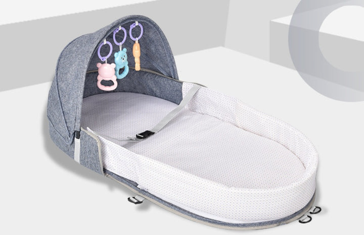 Portable Foldable Bionic Baby Anti-Mosquito Isolation Bed - Easy to Use and Carry - Totostore