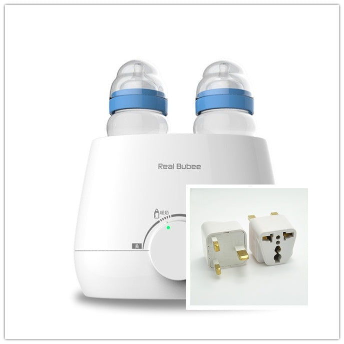 Double Bottle Warm Milk Warmer for Babies - Convenient and Efficient - Totostore