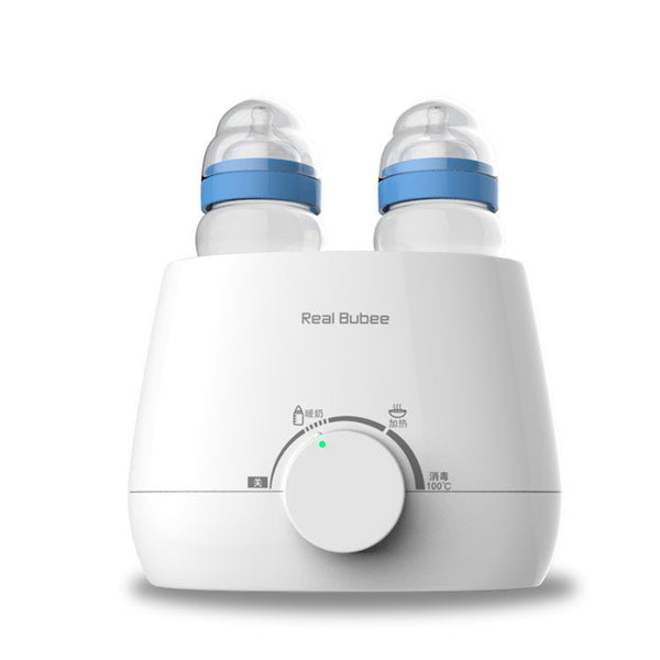 Double Bottle Warm Milk Warmer for Babies - Convenient and Efficient - Totostore