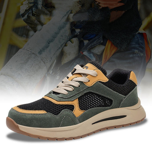 Lightweight Protective Footwear Anti-Smashing Anti-Penetration Breathable