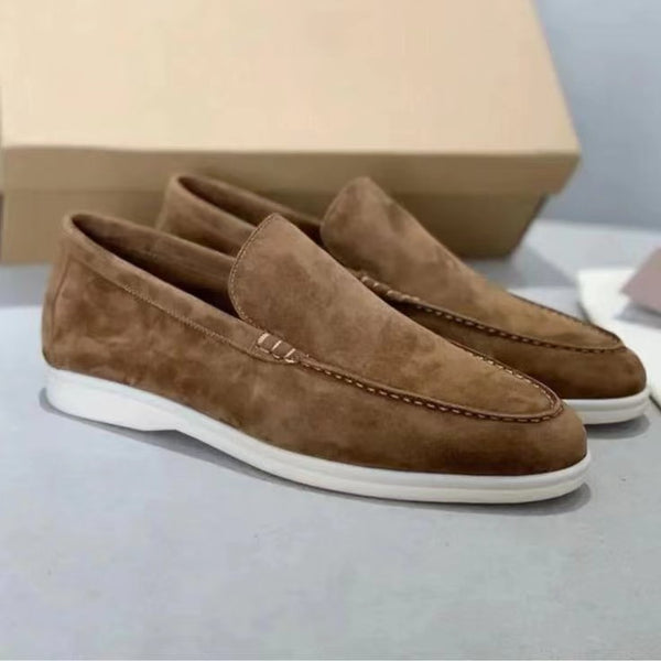 Mens Summer Loafers Casual Flats for Comfortable Slip-On Style  Easy Driving