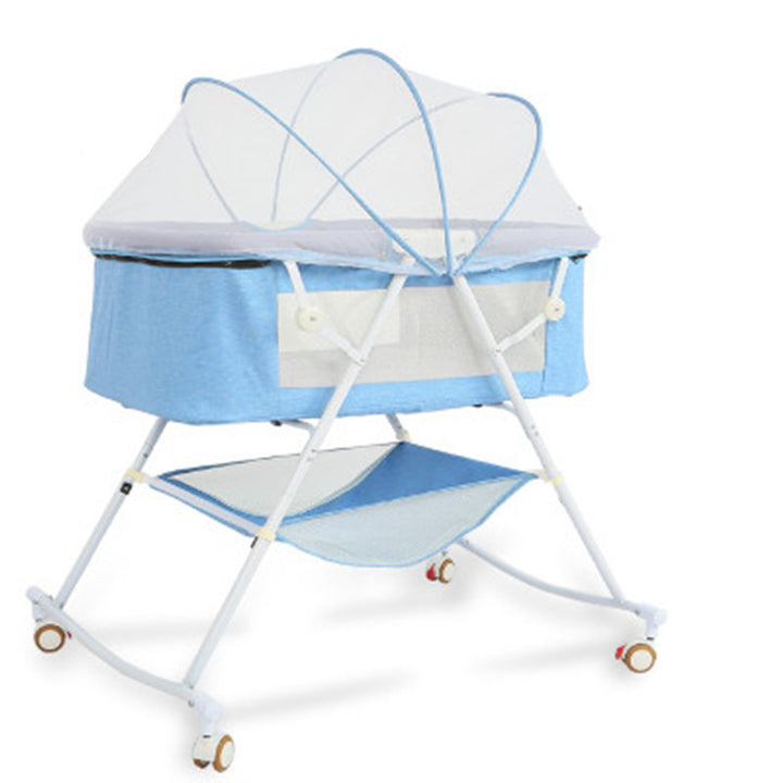 Multifunctional European Cradle Bed - Portable Foldable for Newborns - Comfort for Your Baby - Totostore