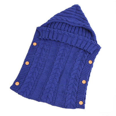 Knitted Baby Sleeping Bag - Soft and Cozy for Newborns - Shop Now - Totostore