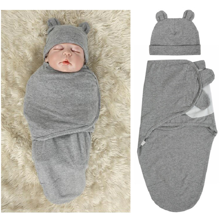 Monogrammed Baby Sleep Sack - Soft and Cozy Wrapped Sleeping Bag for Infants - Totostore