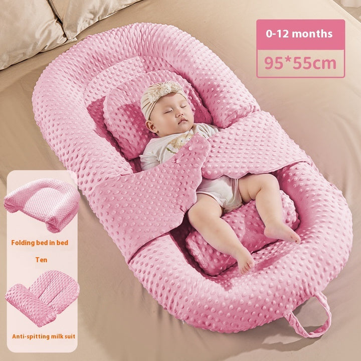 Anti Panic Bionic Baby Bed - Deep Sleep Sensation for Maximum Comfort - Totostore