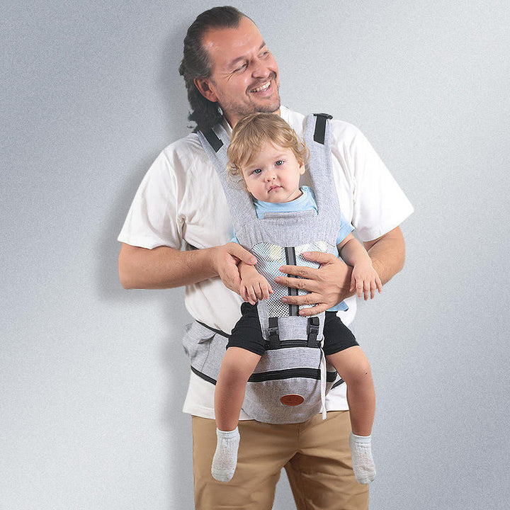 Adjustable Ergonomic Baby Hip Seat Carrier with Huge Storage - Perfect for Infants Toddlers and Kids - Totostore