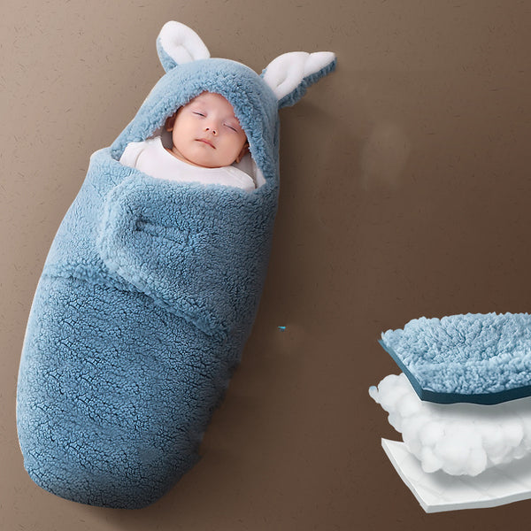 Anti-Shock Babys Sleeping Bag Swaddled for Ultimate Comfort and Security - Perfect for Your Bundle of Joy - Totostore