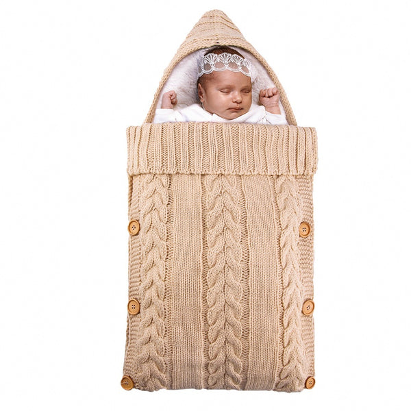 Plush Baby Stroller Sleeping Bag - Warm and Cozy for Sweet Dreams - Totostore