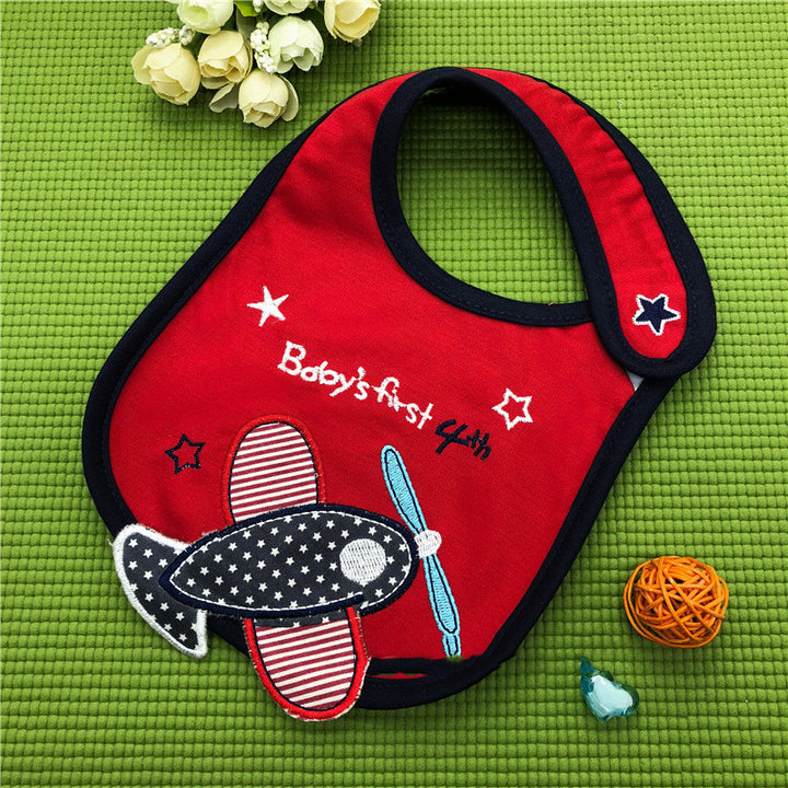 Waterproof Saliva Towel Bib for Maternal and Baby Care - Three-Layer Design WholesaleWholesale Waterproof Saliva Towel Bib for Maternal and Baby Care - Three-Layer Design - Totostore