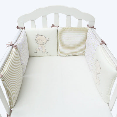 Free Combination Cotton Baby Bed Versatile and Comfy for Your Little One - Totostore