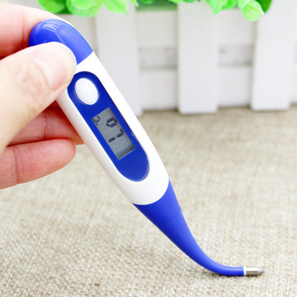 Waterproof Digital Electronic Thermometer - Accurate Temperature Measurements for Indoor and Outdoor Use