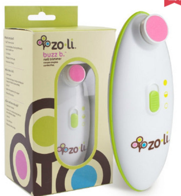 Safe and Gentle Baby Electric Nail Grinding for Infants and Toddlers - Pediatric Nail Care Tool - Totostore