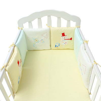 Free Combination Cotton Baby Bed Versatile and Comfy for Your Little One - Totostore