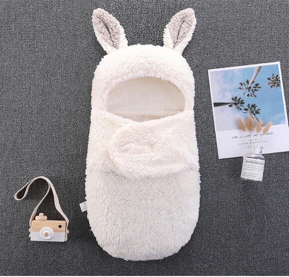 Anti-Shock Newborn Baby Quilt Sleeping Bag - Spring and Autumn Swaddle Delivery Room Wrap - Totostore