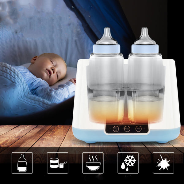 Automatic Baby Bottle Heater Intelligent Heat Preservation  Thermostat - Perfect for Busy Parents