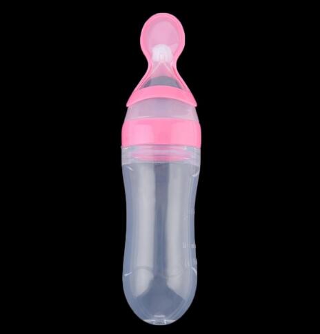 90ML Fresh Food Milk Bottle for Easy Feeding Ideal for Babies Durable BPA-Free - Totostore