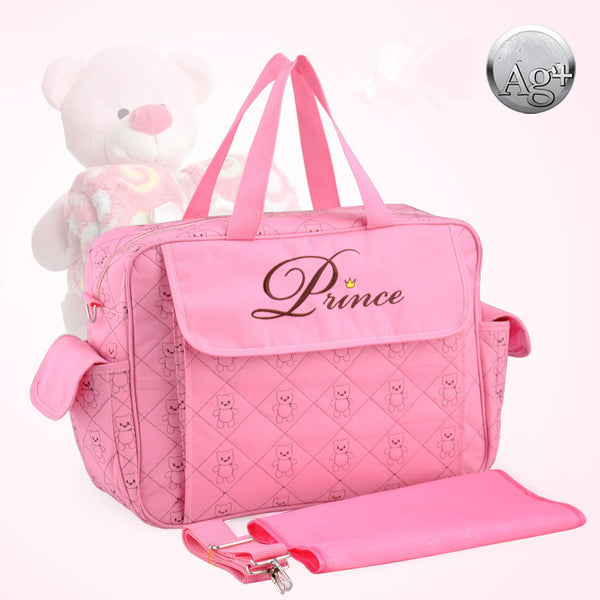 Stylish Large Diaper Bag for Moms and Babies - Fashionable and Functional