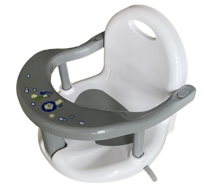 Safety and Eco-Friendly Childrens Bathing Stool Chair - Anti-Tipping and Infant-Proof Design - Totostore