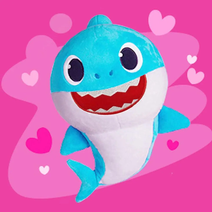 Baby Shark Music Doll - Interactive Playful Baby Doll w Music Sound - Totostore