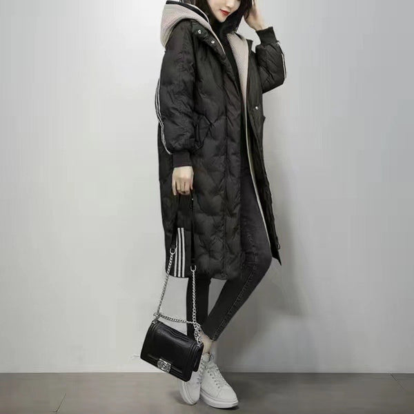 Korean Loose Fashion Thick Coat - Casual Womens Outerwear