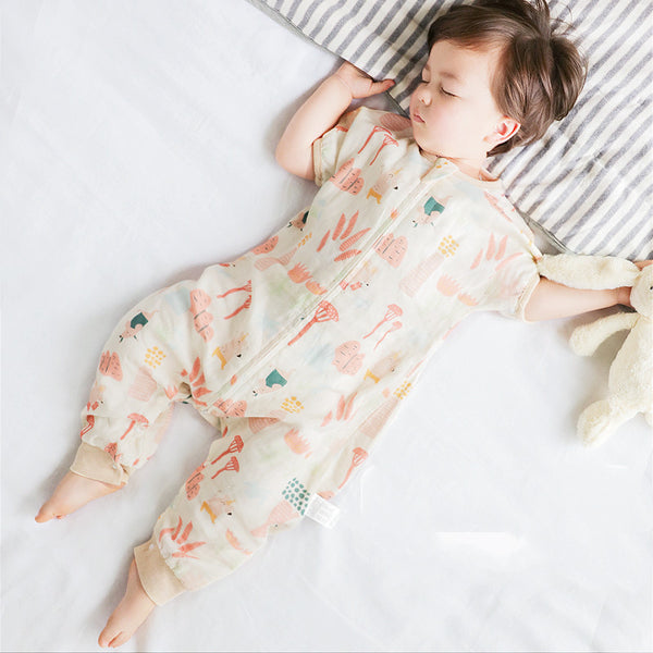 Baby gauze sleeping bag - Totostore