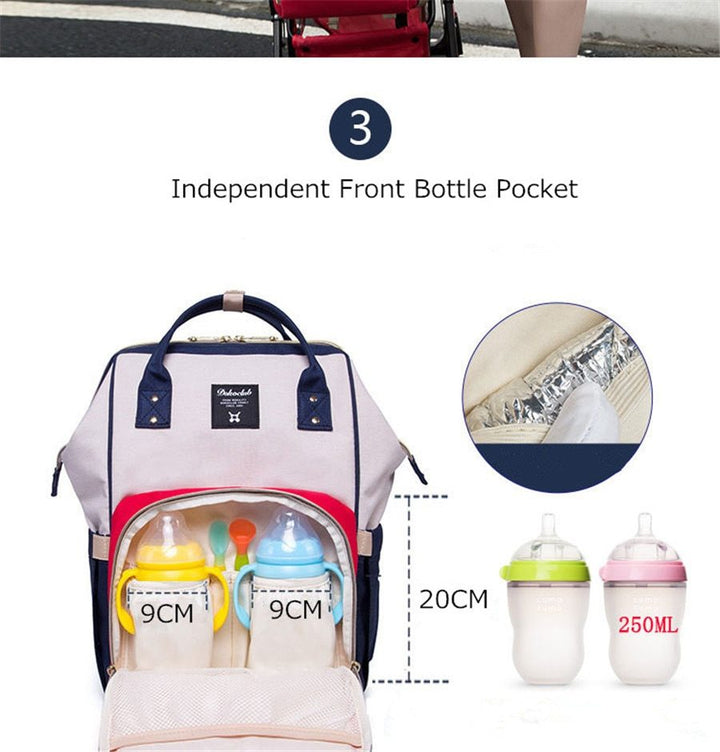 Large Capacity Mummy Bag Multi-Functional Maternity Backpack for Pregnant Women - Totostore