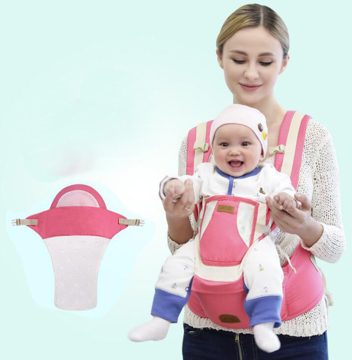 Breathable Baby Waist Stool - 3-in-1 Sling for Comfortable Carrying in Any Season - Totostore