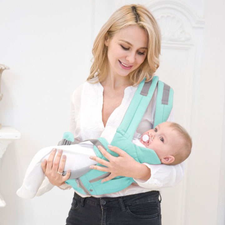 Ergonomic AIEBAO Baby Carrier for Travel - Front Facing Hipseat Sling Kangaroo Wrap - 0-18 Months - Totostore