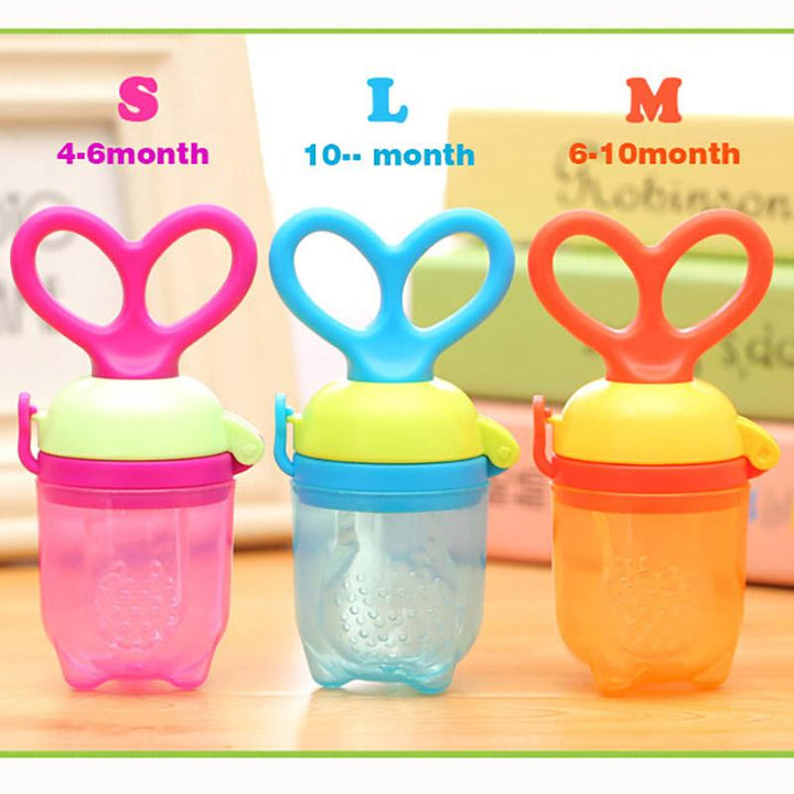 Premium Silicone Baby Pacifier Bottle - Safe and Convenient for Introducing Veggies and Fruits - Healthy and Fun Feeding Experience - Totostore