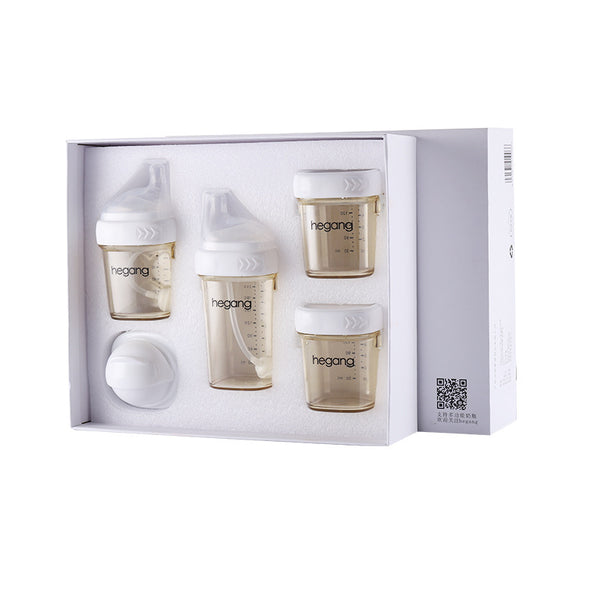 Multifunctional Multicolor Newborn Baby Bottle Set - Perfect for Feeding Storage and Travel - Totostore