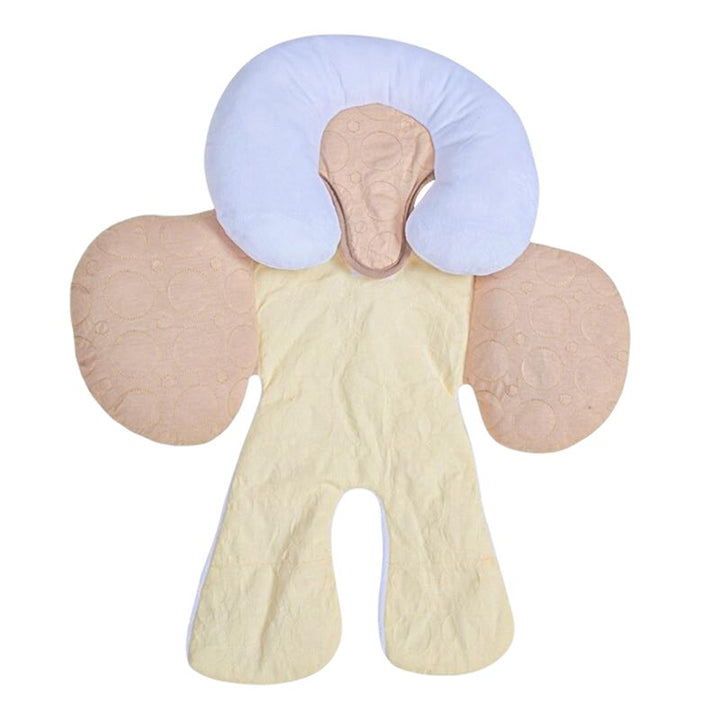 Baby Pusher Pad Thick Baby Protective Cotton Pad Two-sided Upholstered Child Safety Seat Cushion - Totostore