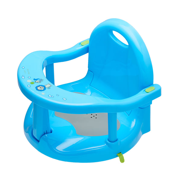 Safety and Eco-Friendly Childrens Bathing Stool Chair - Anti-Tipping and Infant-Proof Design - Totostore