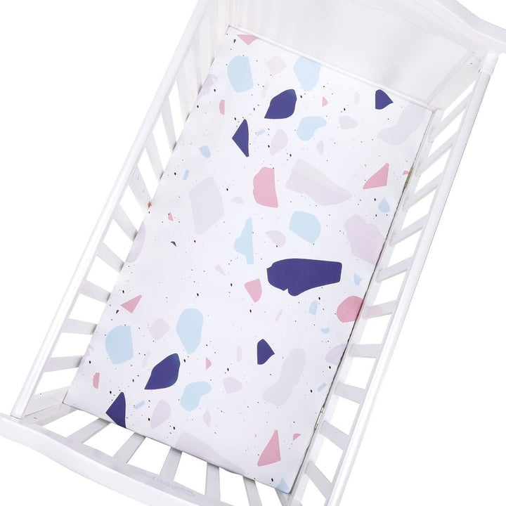 Soft and Stylish Baby Bed Cover Sheet - Perfect for Your Little Ones Sleep Comfort - Fits Standard Cribs - Totostore