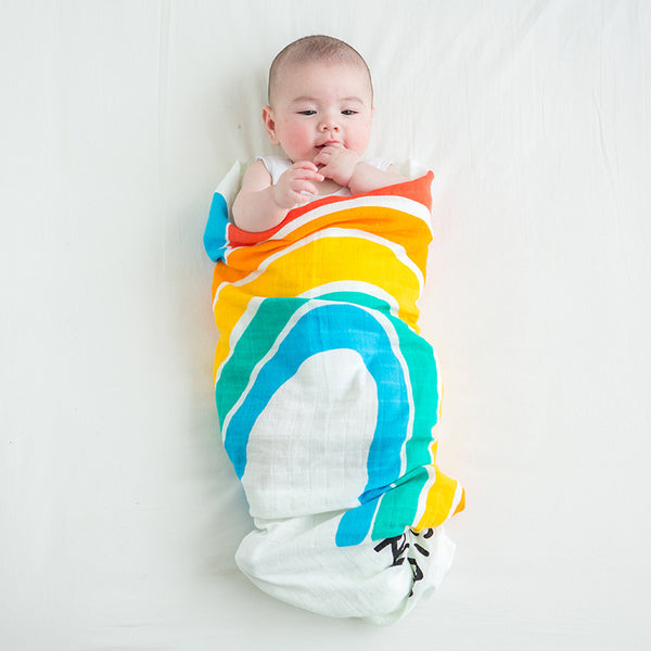 Soft and Cozy Baby Swaddle - Perfect for Newborns  Organic Cotton Material