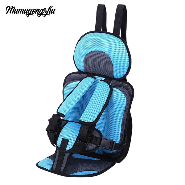 Mumugongzhu Kids Safety Thickening Cotton Adjustable Children Car Seat - Totostore