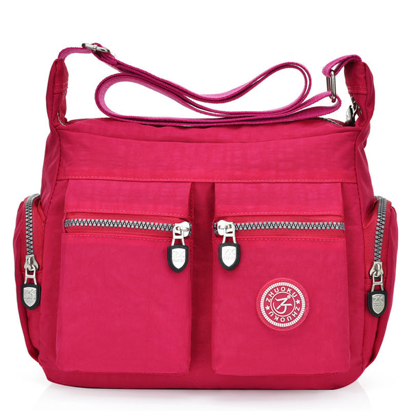 Stylish Nylon Shoulder Cross Bag - Wholesale from Top Manufacturers