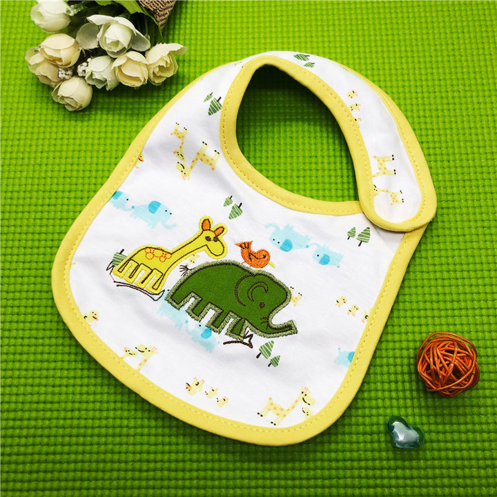 Waterproof Saliva Towel Bib for Maternal and Baby Care - Three-Layer Design WholesaleWholesale Waterproof Saliva Towel Bib for Maternal and Baby Care - Three-Layer Design - Totostore