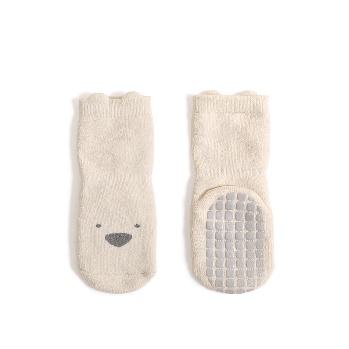 Combed Cotton Socks for Boys and Girls - Cozy Durable and Stylish - Totostore